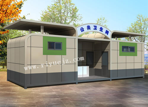 漳州景区大型厕所RY-JC08
